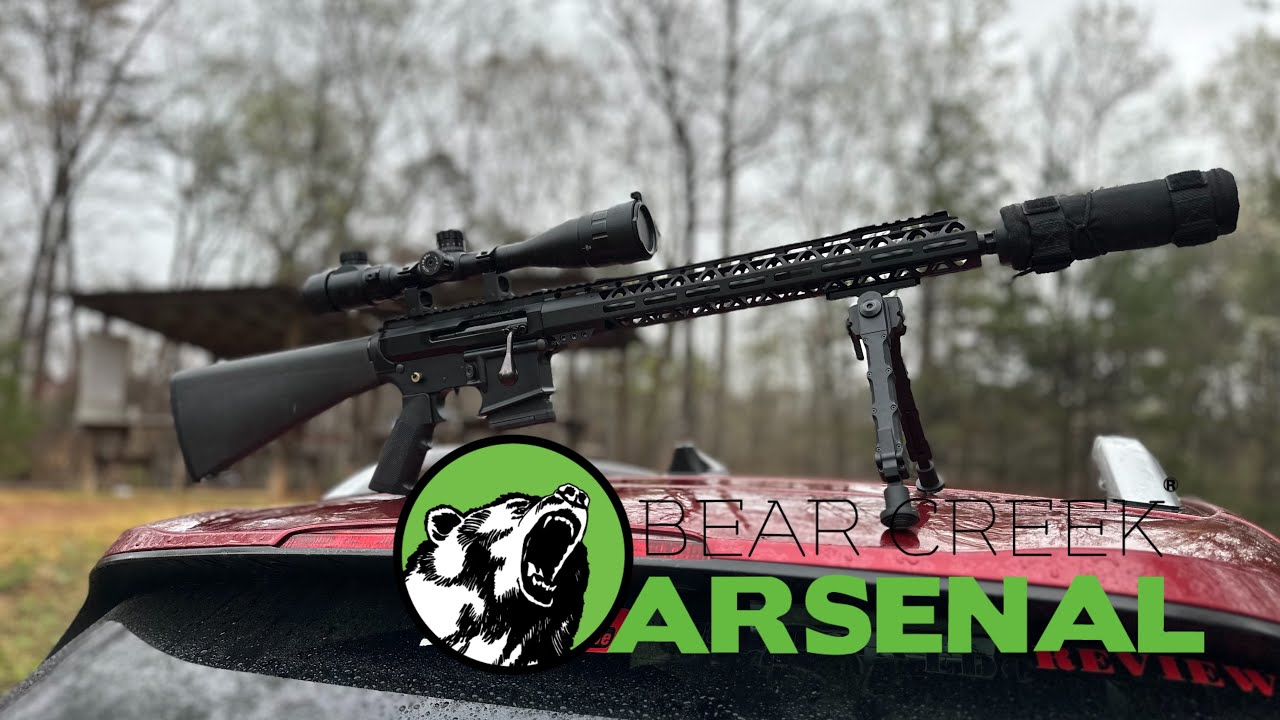 BC-15 | 5.56 NATO Bolt Action Style Upper | Bear Creek Arsenal