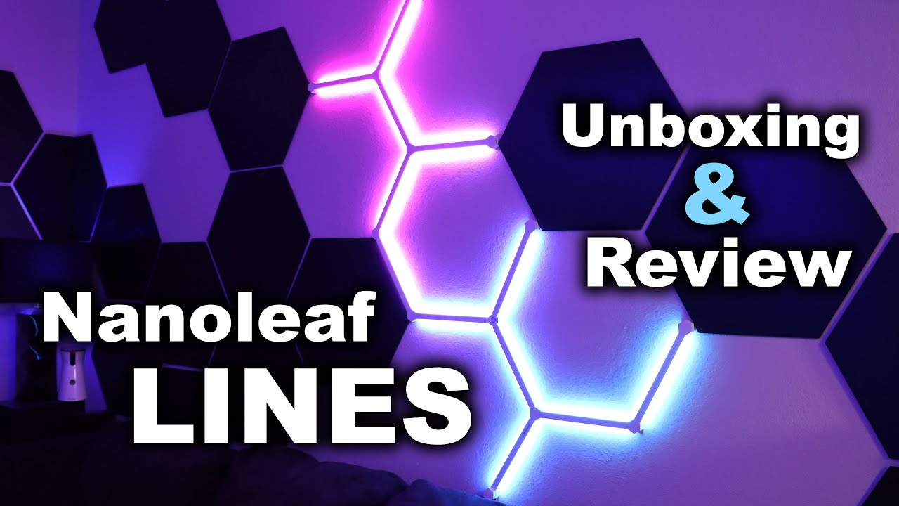 Nanoleaf Lines Unboxing & Review
