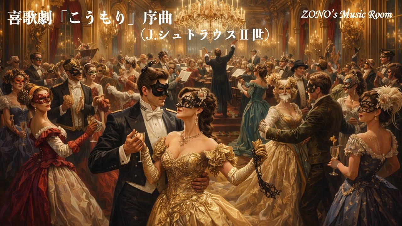 【演奏記録：オーケストラ】喜歌劇「こうもり」序曲（J.シュトラウスⅡ世）【阿波オーケストラ・第10回演奏会より】