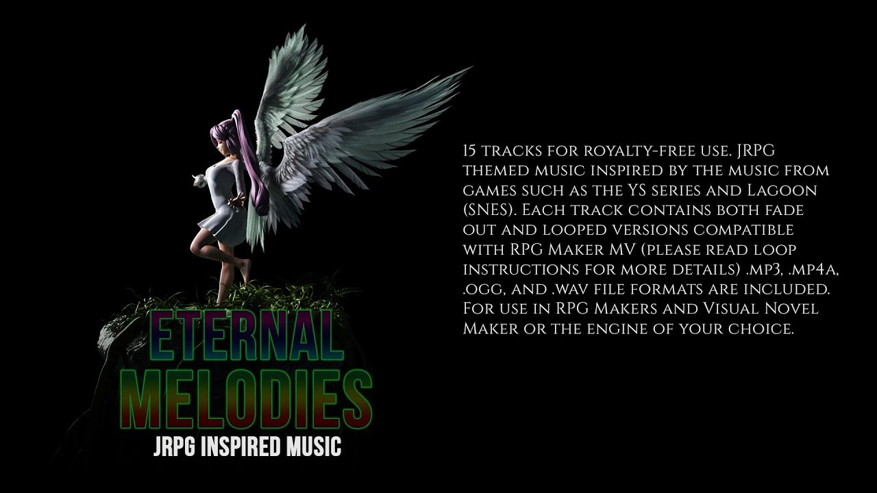 Eternal Melodies - RPG Maker Music Pack