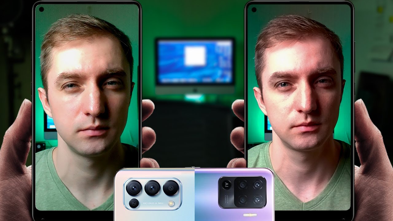 Сравнение камер OPPO Reno5 и Reno5 Lite (видео, стабилизация, 4К, фото, двухоконный режим)