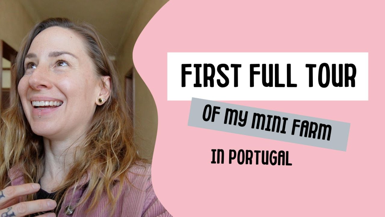 First full tour of my mini farm in Portugal