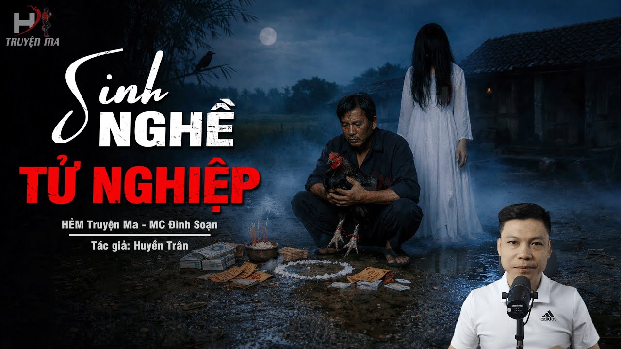 Đọc Truyện Ma: SINH NGHỀ TỬ NGHIỆP – Đốt Bùa Yểm Rước Vong Theo Về Gõ Cửa Đòi Mạng MC Đình Soạn Kể