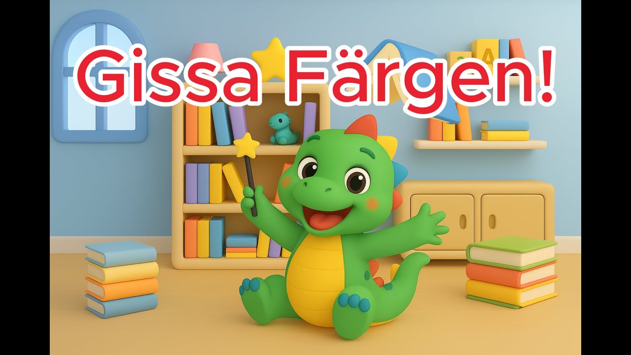 Gissa Färgen 5