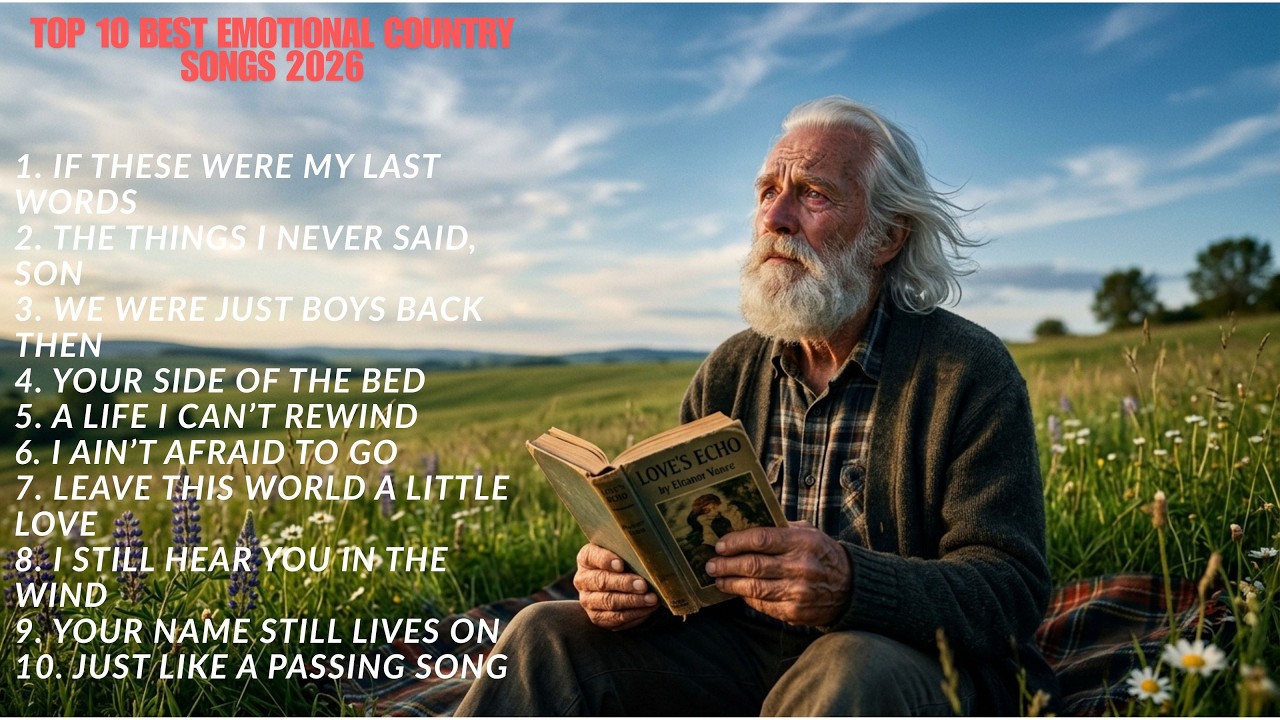 Michail Bennett &ndash; Top 10 Best Emotional Country Songs 2026 | Heartbreaking Storytelling Album