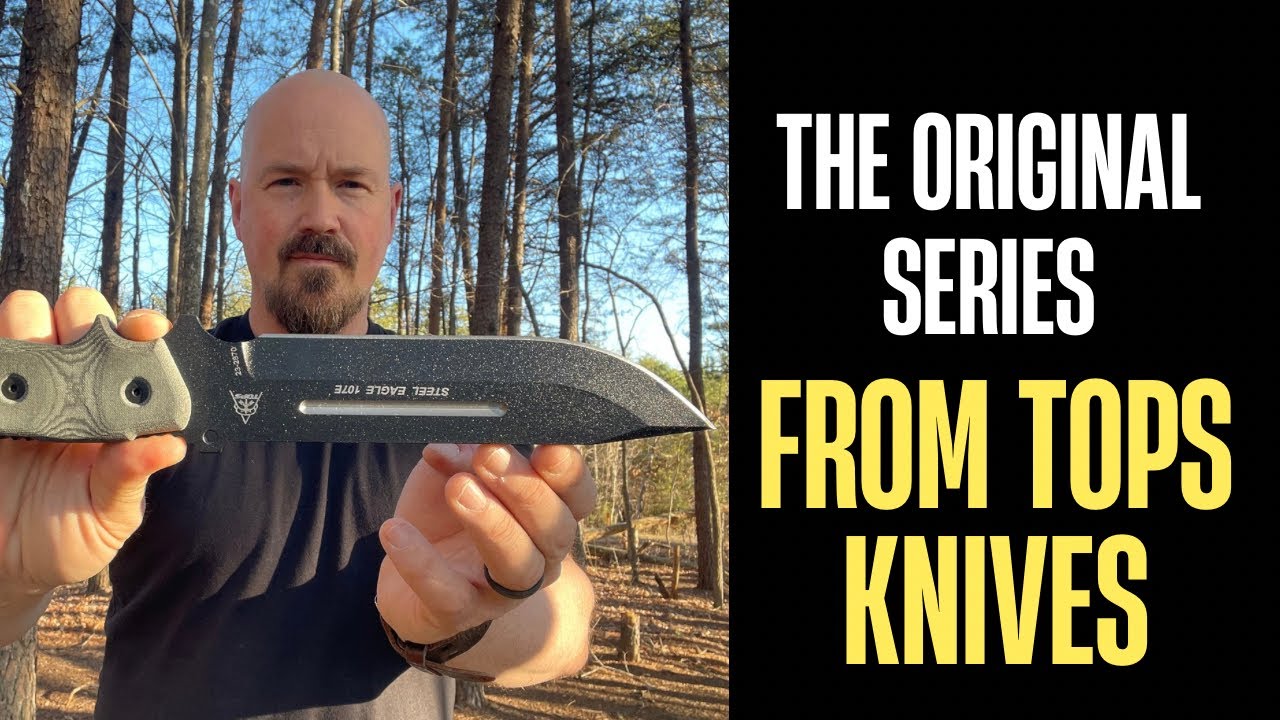 STEEL EAGLE // ОРИГИНАЛЬНАЯ серия от TOPS Knives!