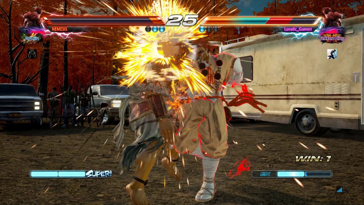 Tekken&trade;7 When The Comeback Music Starts....!!