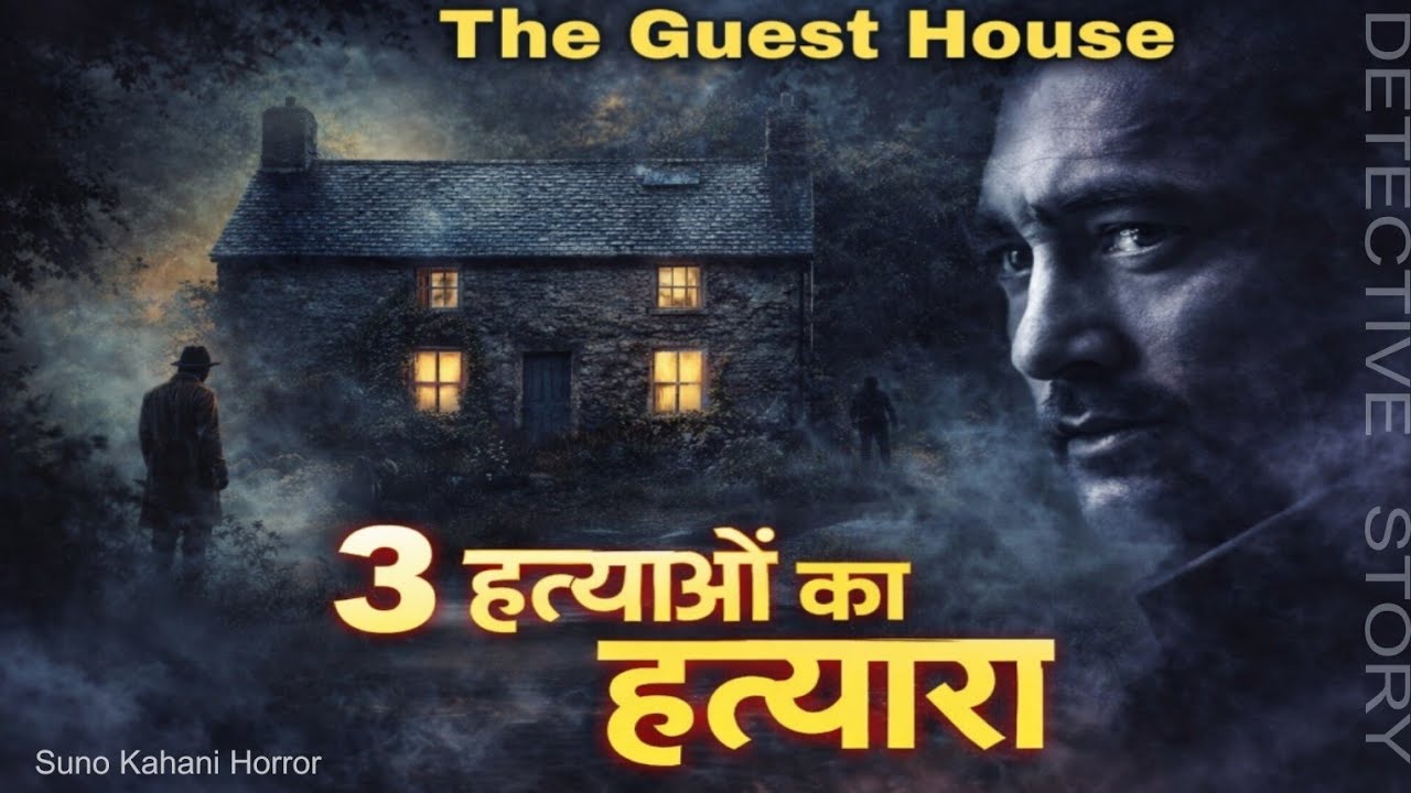 Detective Story- 3 हत्याओं का हत्यारा- Big Mystery| Suno Kahani Horror Podcast | Detective Stories