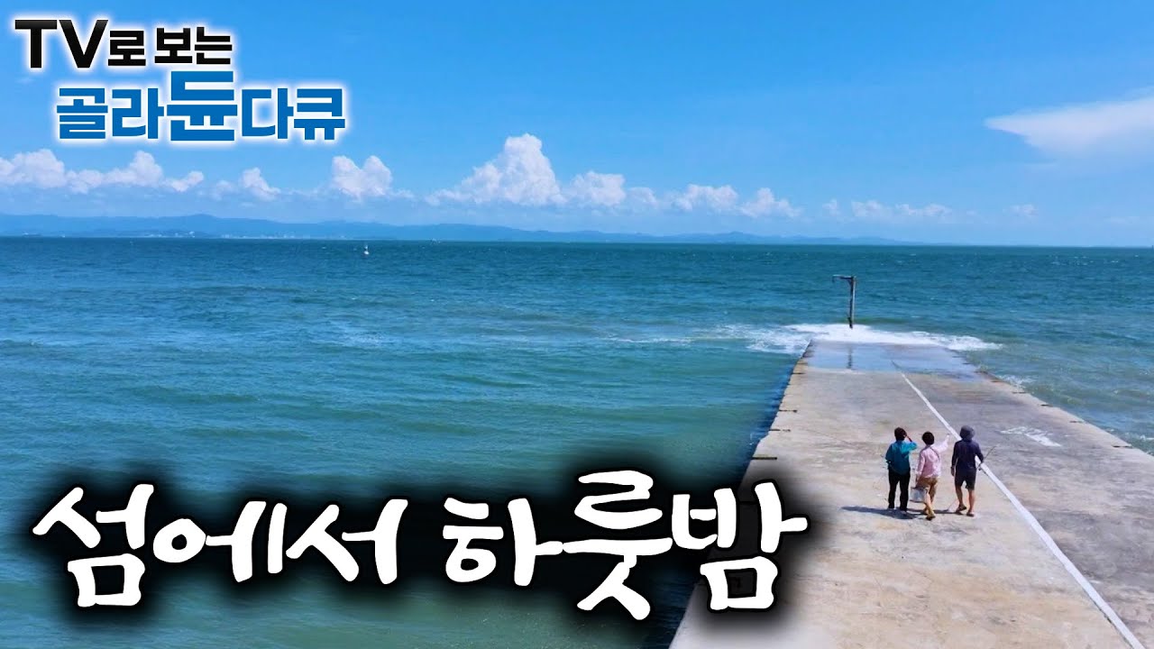 한국에 이런 섬이 있는 줄도 몰랐다. 답답한 도시를 벗어나 섬에서 하룻밤 보내봤더니｜한국기행｜#골라듄다큐