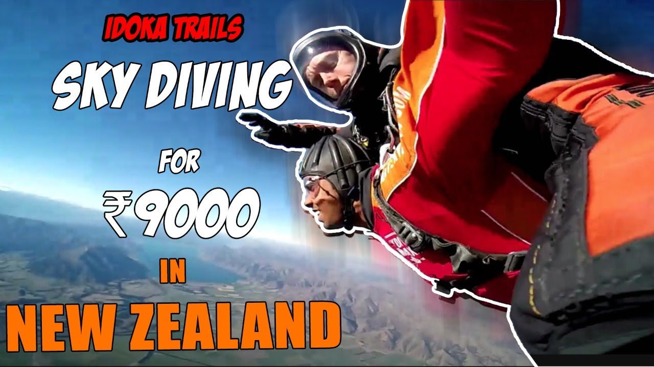My Skydiving experience in New Zealand