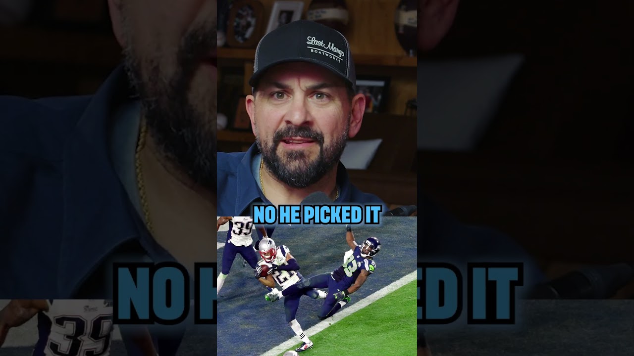 Reliving the Malcom Butler interception🥹