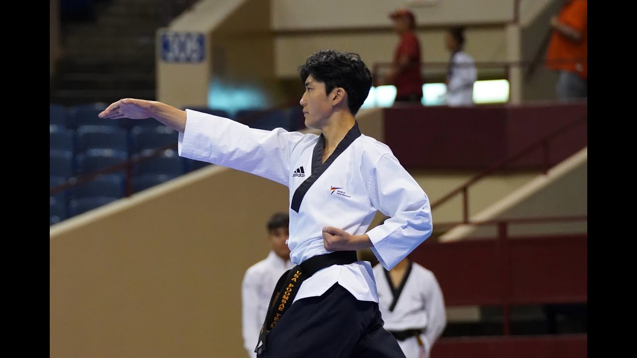 2024 U.S National Taekwondo Team Trials (Freestyle Male)