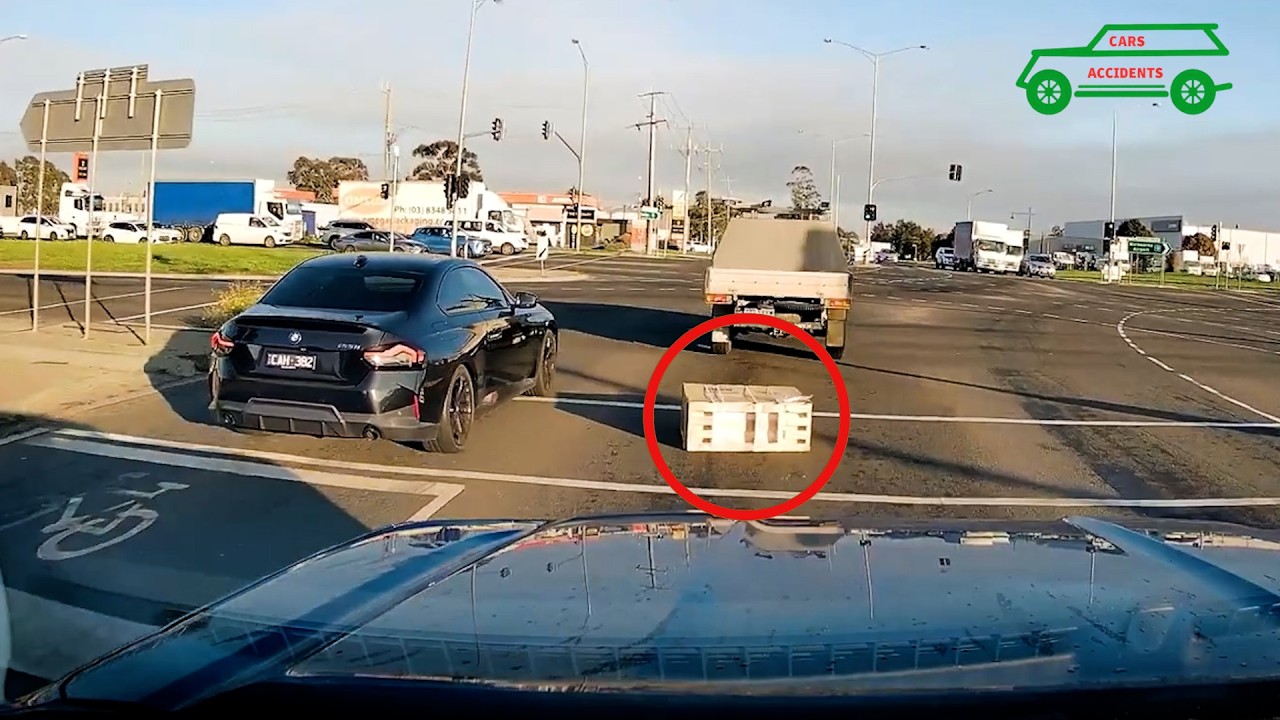 Random and Unexpected Objects on the road #11 || Cars Accidents
