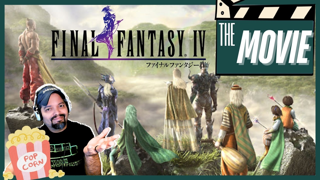 I played the Remake of one of my favorite Final Fantasy games