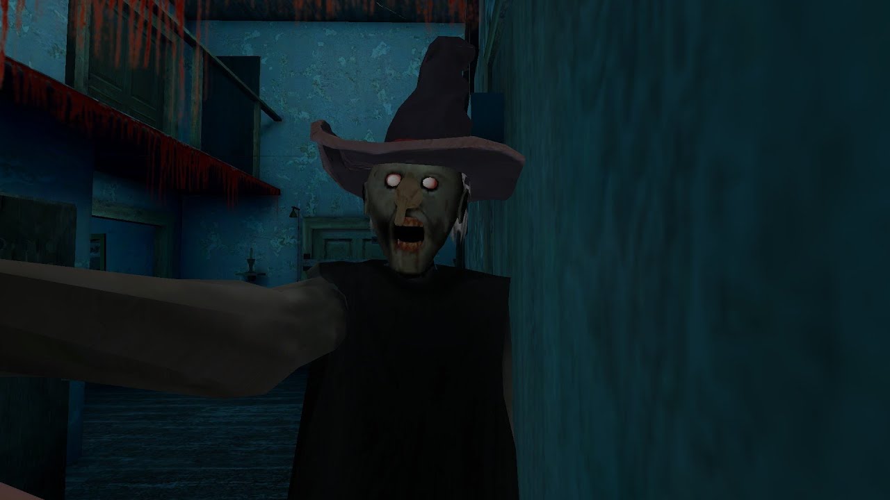 Granny Horror Gamer - Joguei Granny no Mod do Halloween! 🎃😱 (Parte 1) 