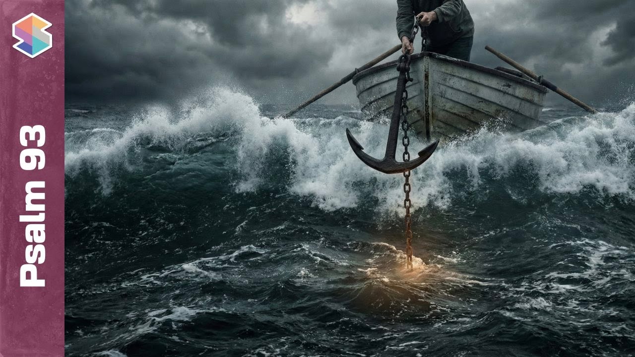Tired of Drifting? How to Anchor Your Soul Today // Psalm 93 Explained