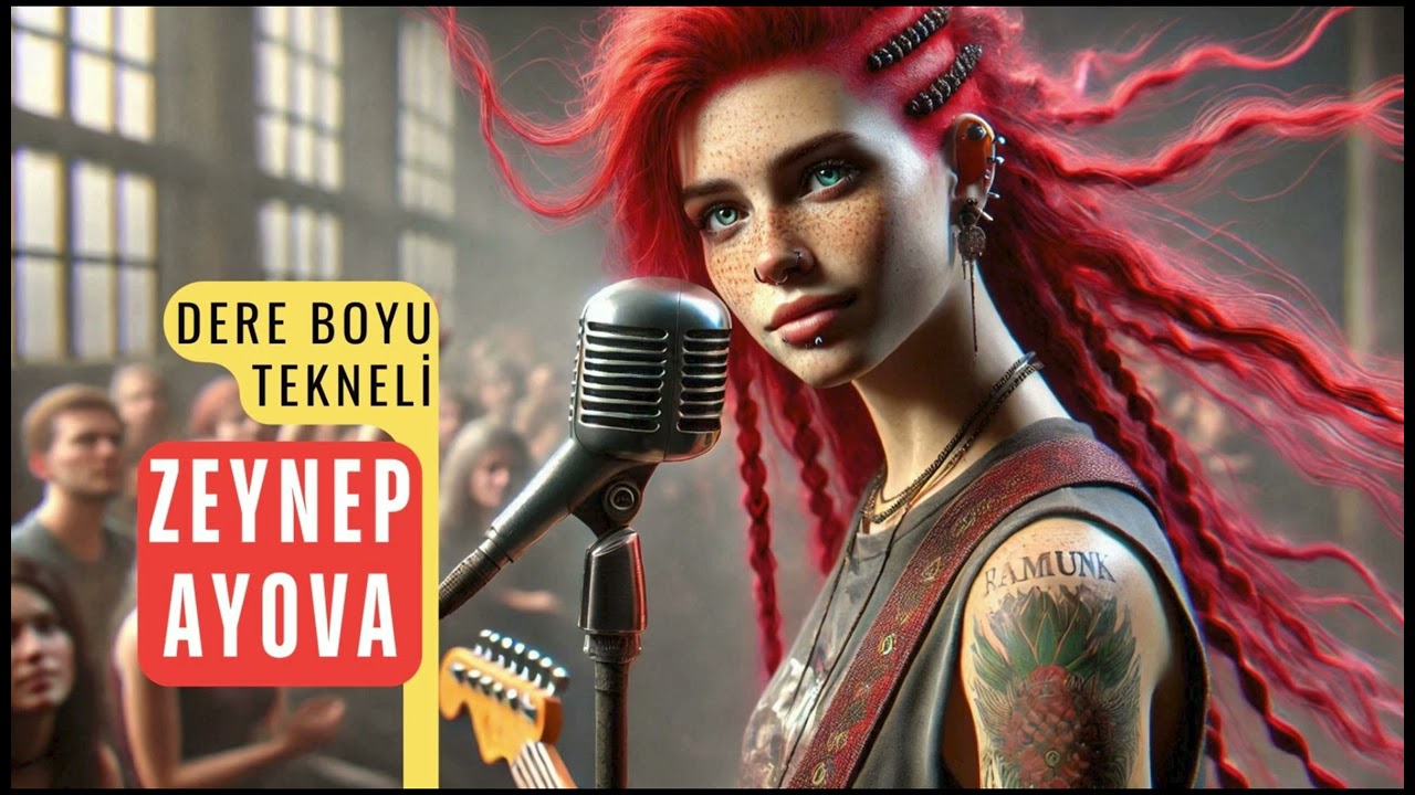 Dere boyu tekneli / ZEYNEP AYOVA