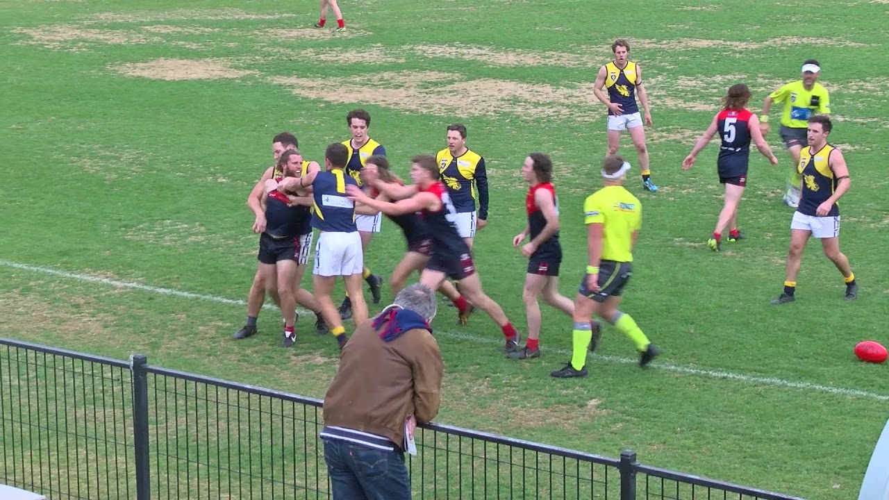 GVL Rd 16 Highlights Shepparton United v Mansfield 2019