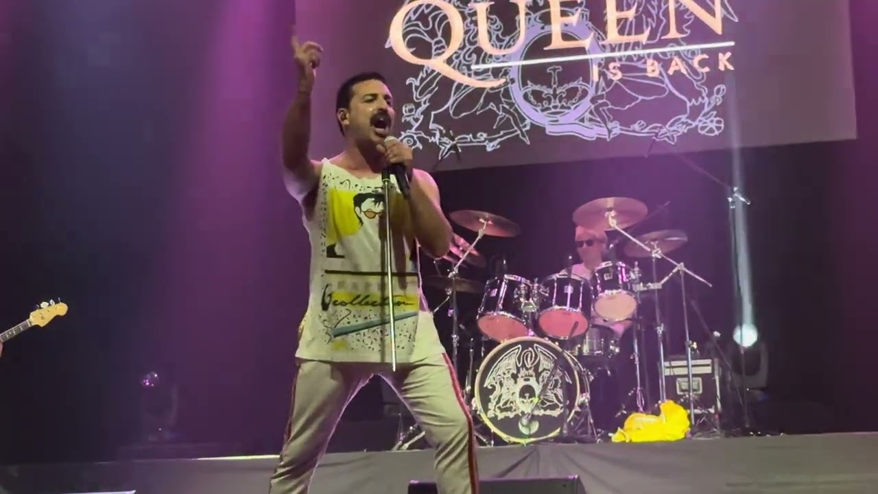 Queen is Back Barcelona