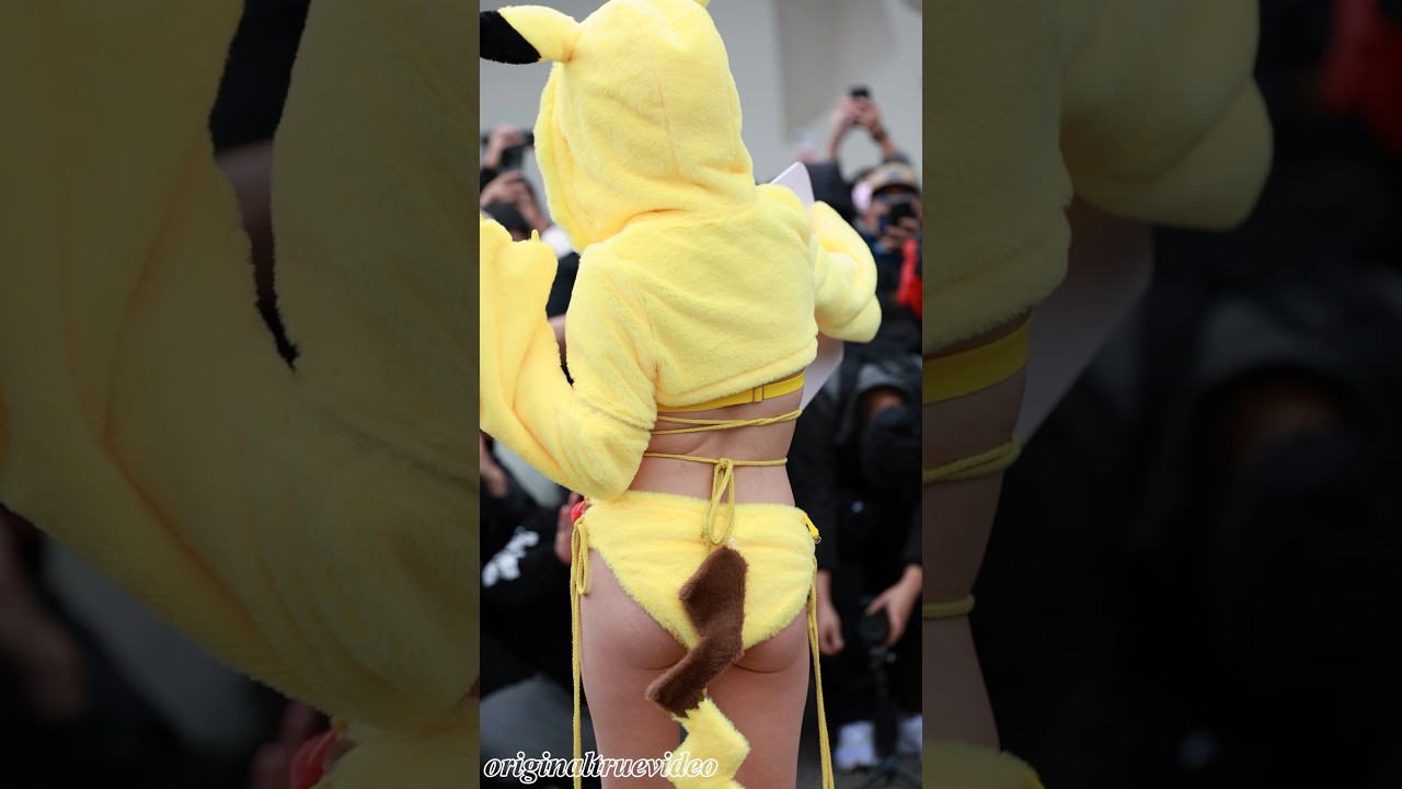 2026動漫展FF46 Korean cosplayer EunA IG cos_euna Pikachu