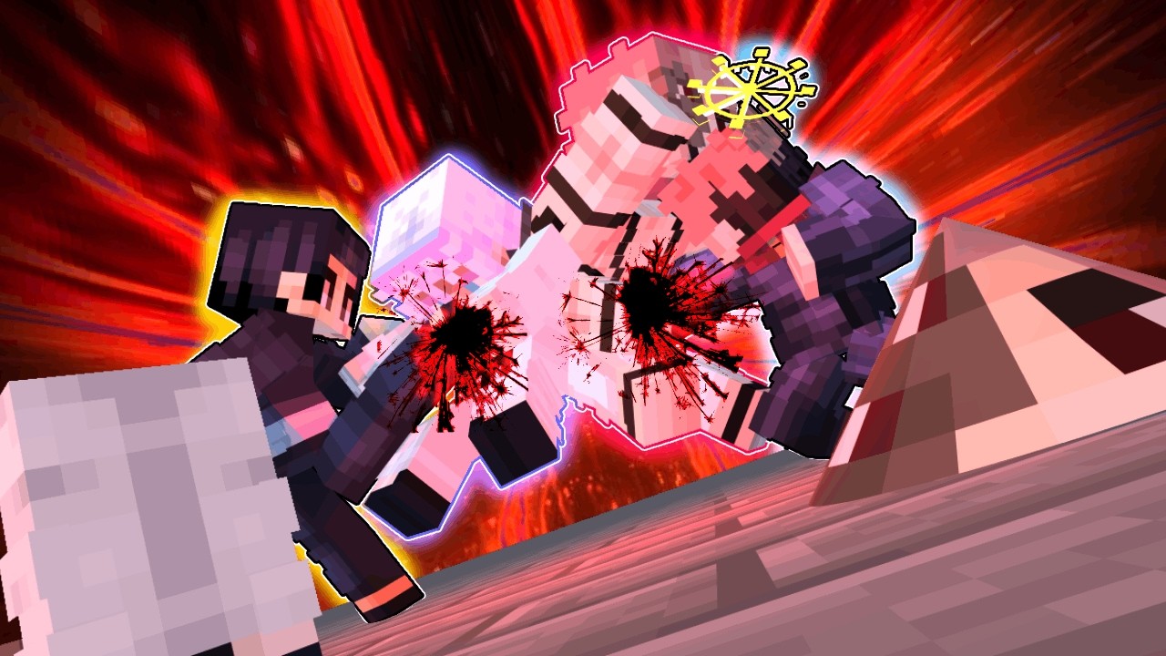 Сможем ли мы выжить в MINECRAFT JUJUTSU KAISEN, играя за ЮДЗИ и ТОДО!? - [Танис и Они]