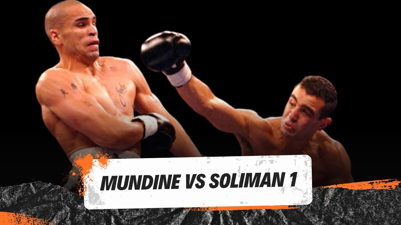 Anthony Mundine vs Sam Soliman 1 (2001) | Full Fight | Australian Boxing Classic