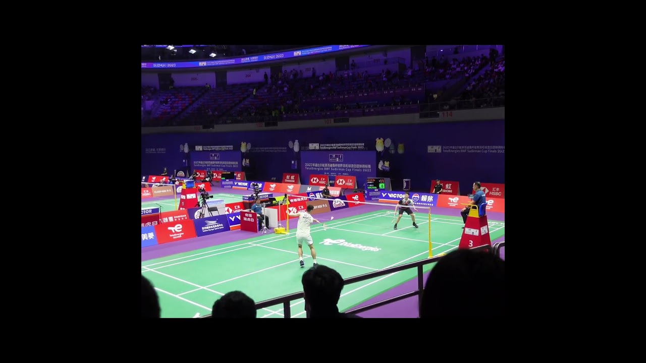 Lee Zii Jia’s badminton men’s singles masterclass｜001｜ 