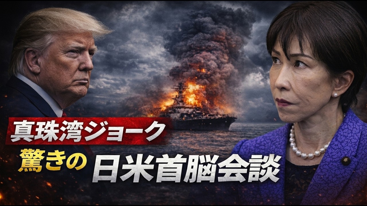 世界が嘲笑した高市首相とトランプの日米首脳会談。元博報堂作家本間龍さんと一月万冊