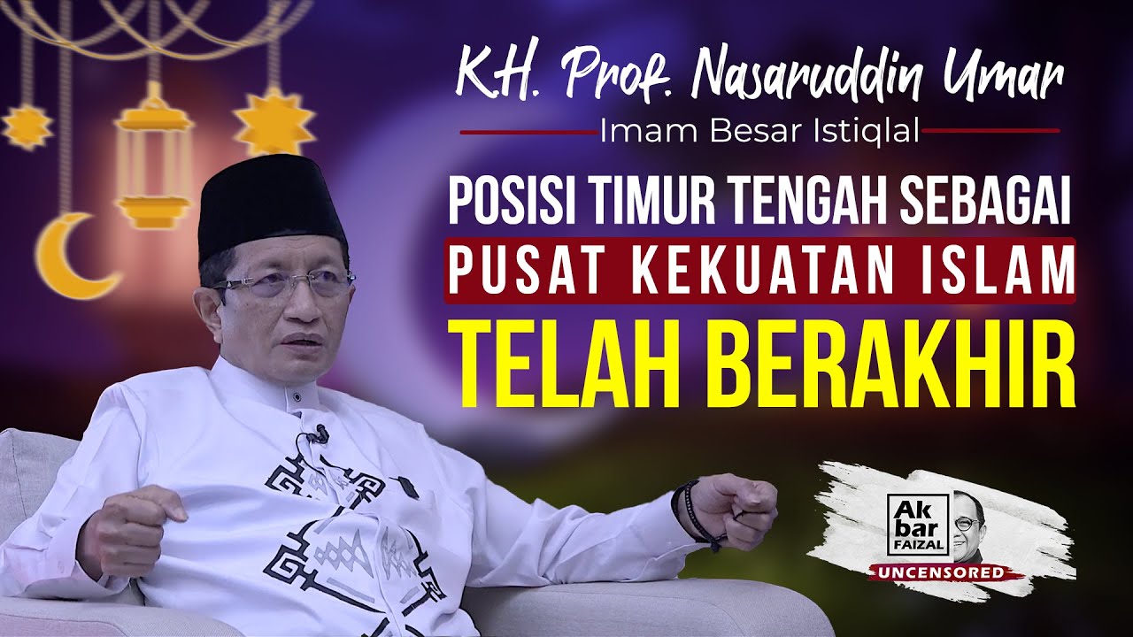 KH. PROF. NASARUDDIN UMAR: 