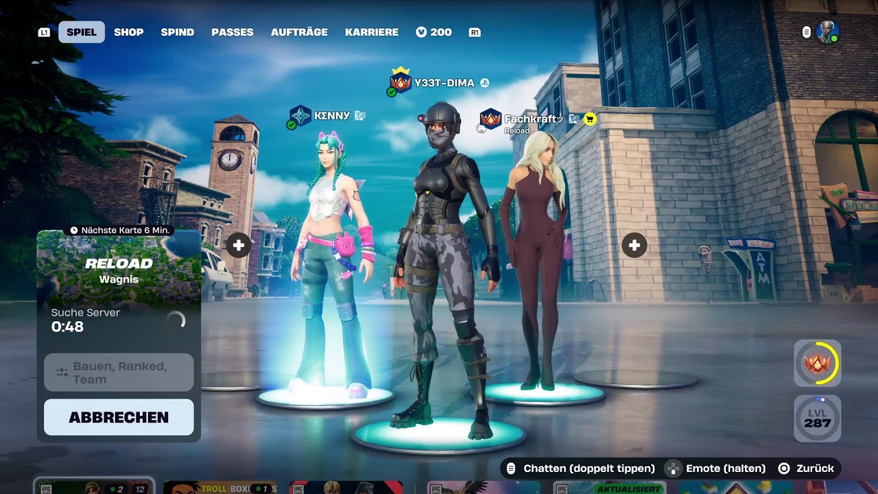 Fortnite Ranked road to Unreal