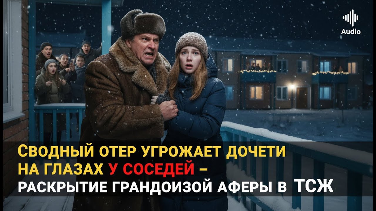 МУЖ В ЯРОСТИ ХВАТАЕТ ПАДЧЕРИЦУ У ЗАБОРА – ЭТО РАСКРОЕТ МИЛЛИОННУЮ КРАЖУ И РАЗРУШИТ СЕМЬЮ
