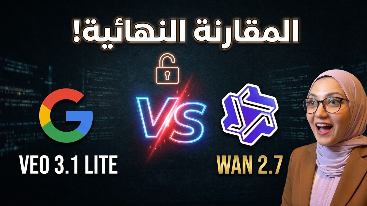 الحقيقة الكاملة: Wan 2.7 vs Veo 3.1 Lite في النسخة المجانية