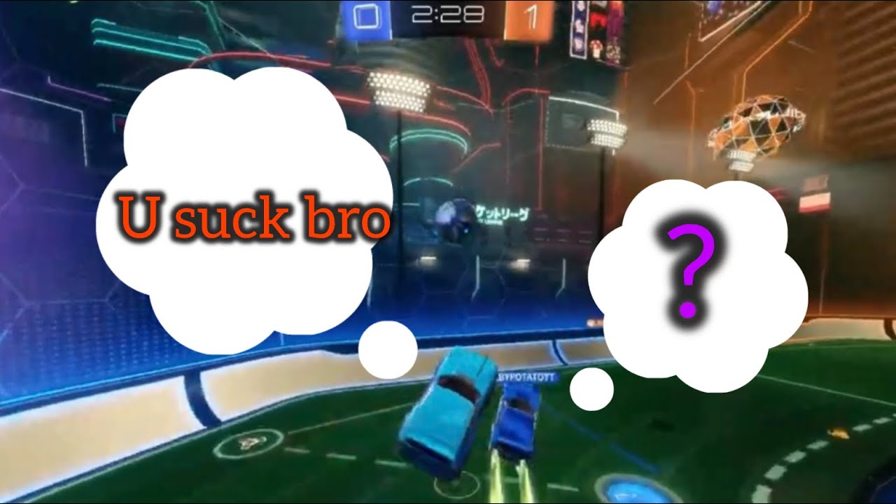 Welcome to plat 2s / Rocket League 