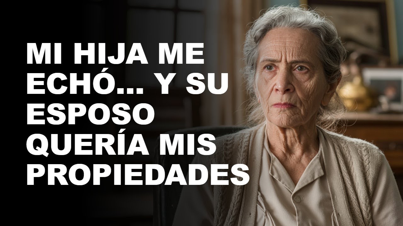 Mi hija me echó en Año Nuevo… PERO no imaginaba lo que descubriría