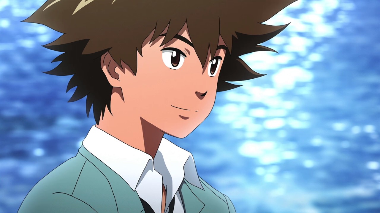 Digimon Tri: Reunion Dub Opening with Butterfly
