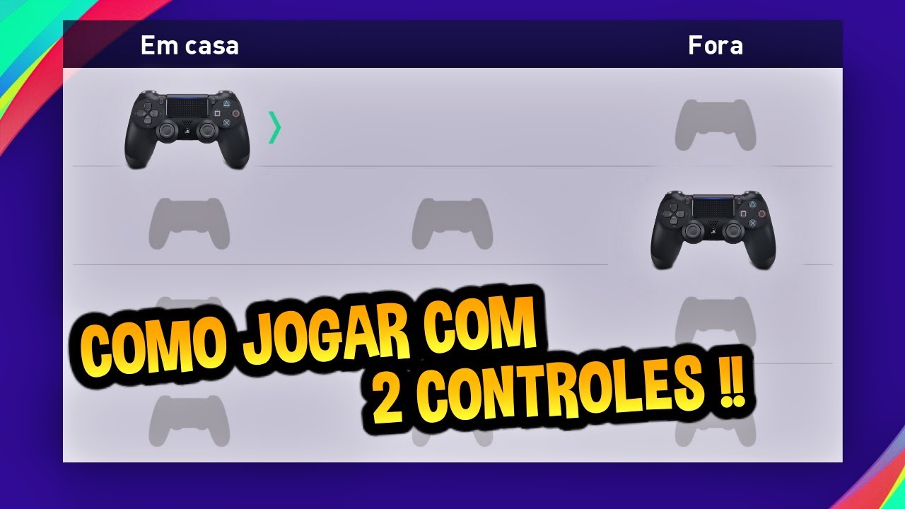 COMO JOGAR OPTION FILE DE 2 CONTROLES no PS4 !! TUTORIAL !!