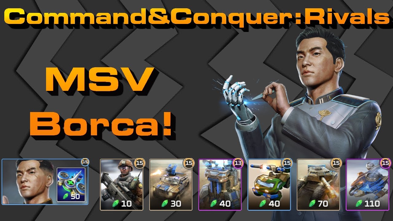 C&C Rivals: MSV Borca!