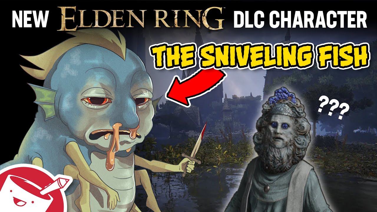 Drawing NEW Characters for the Elden Ring DLC