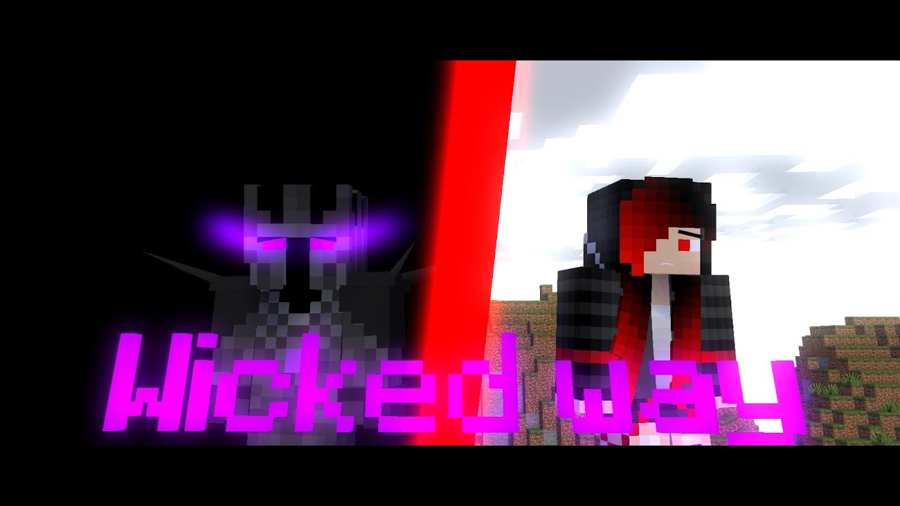 Wicked way - Ender lords broken heart (Minecraft Animation)