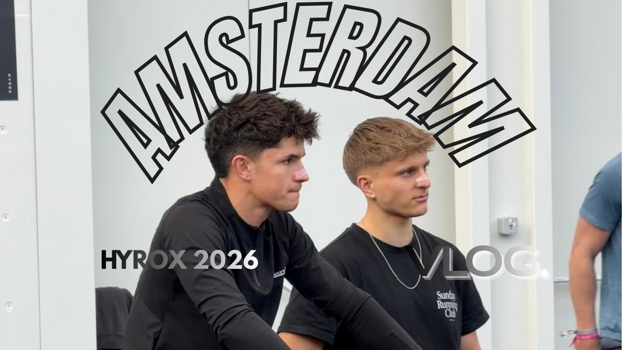 HYROX DOUBLE MEN AMSTERDAM 2026 🇳🇱❤️‍🔥