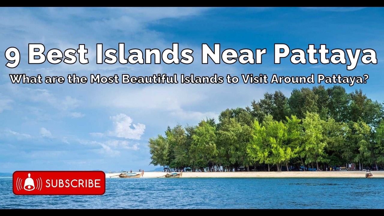 Dive into the 9 Hottest Islands Near Pattaya, Including Koh Chang
