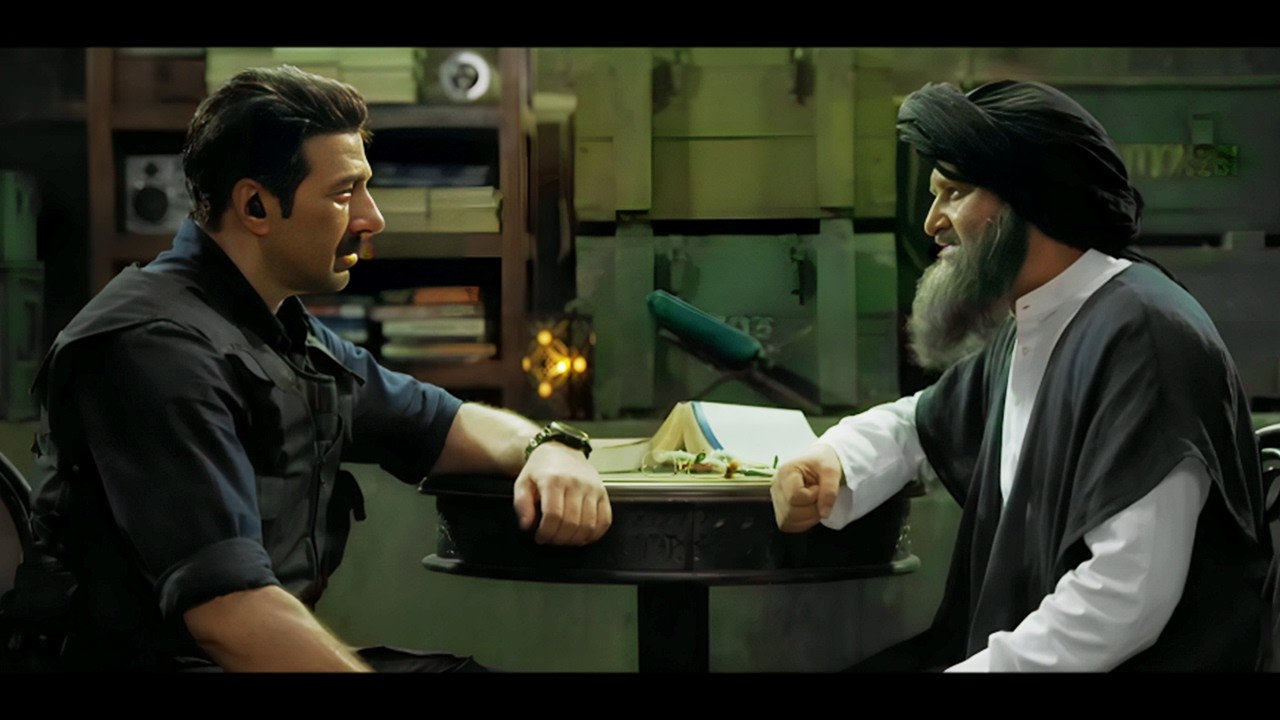 बम आतंकवादी की धड़कन से जुड़ा है - Sunny Deol Superhit Hindi Movie | Akshay Kumar & Karan Kapadia