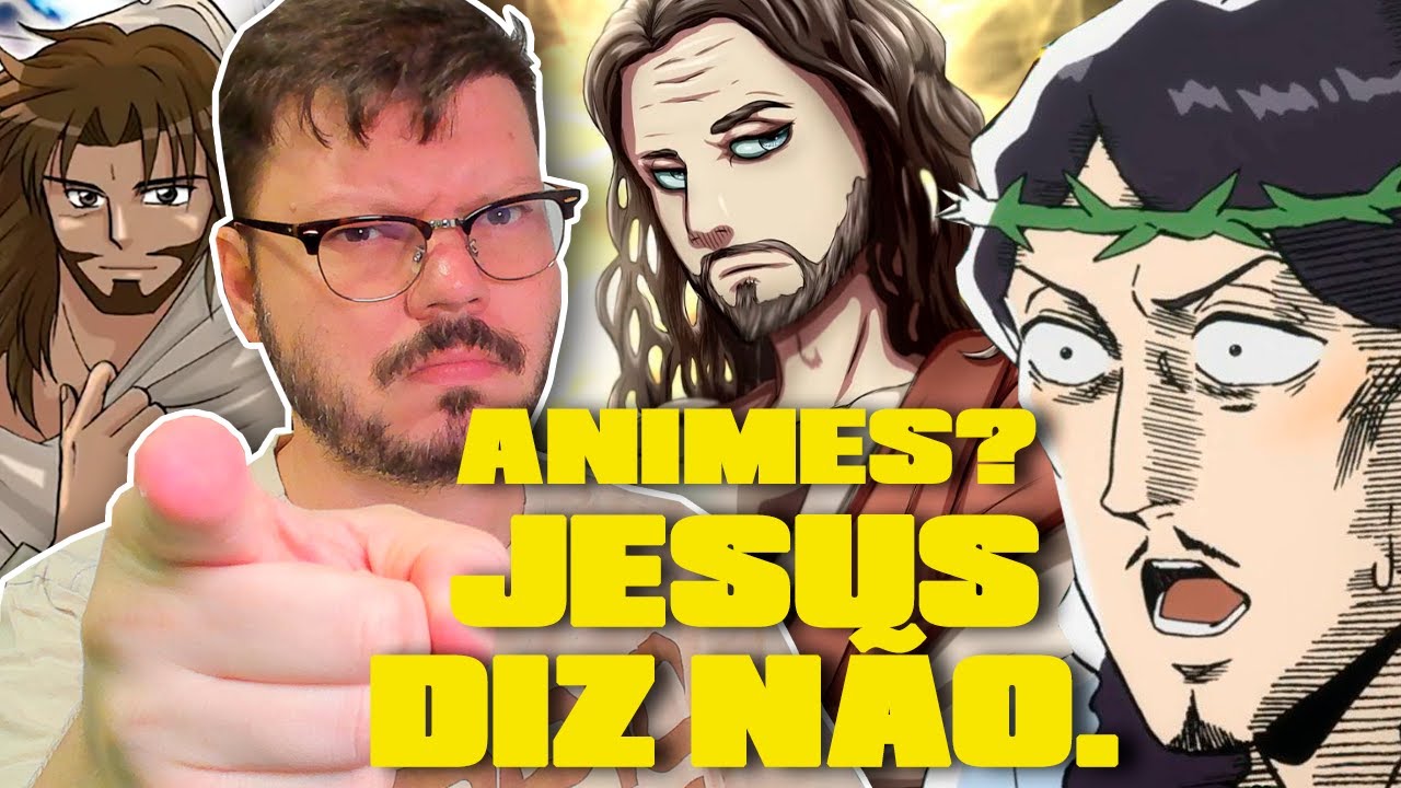 PARE DE VER ANIMES AGORA! Cristão EX-OTAKU diz por quê | Cortes do Kitsune