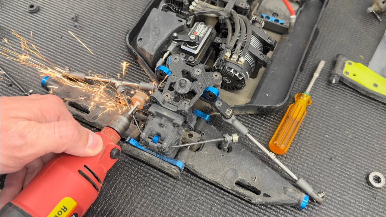 16* KPI Conversion Installation on a RC8T4E!