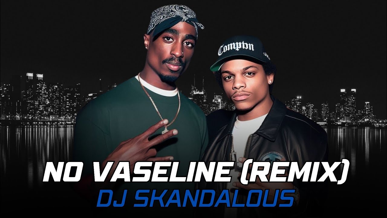 2Pac & Eazy E - No Vaseline | 2025 Lowrider Music Video @DJSkandalous