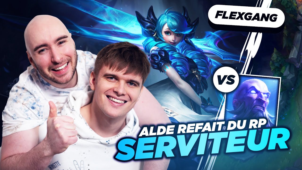 RHOBALAS : FLEX GANG | ALDE FAIT DU RP SERVITEUR - GWEN VS RYZE | LOL FR