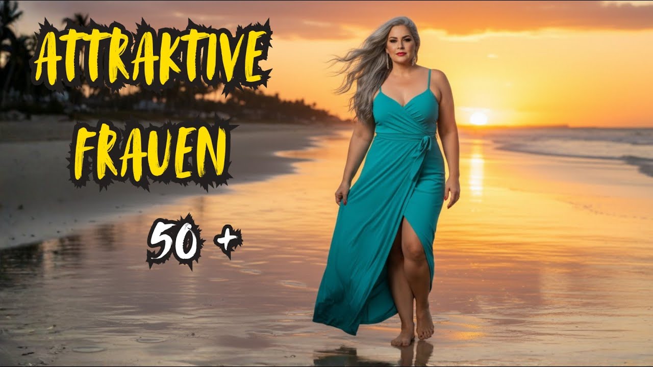 4K Try-On: Stilvolle Looks f&uuml;r reife Frauen ab 50
