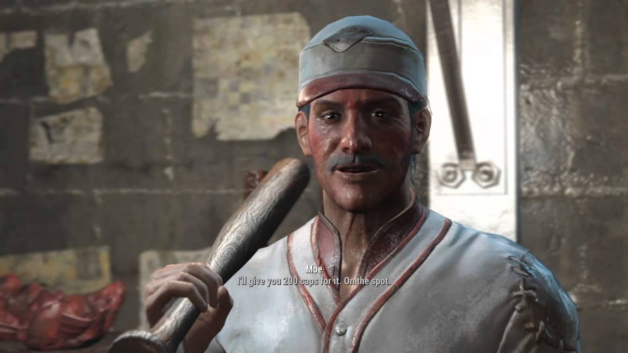 Fallout 4 2076&nbsp;World&nbsp;Series&nbsp;Bat&nbsp;Sell&nbsp;Bonus