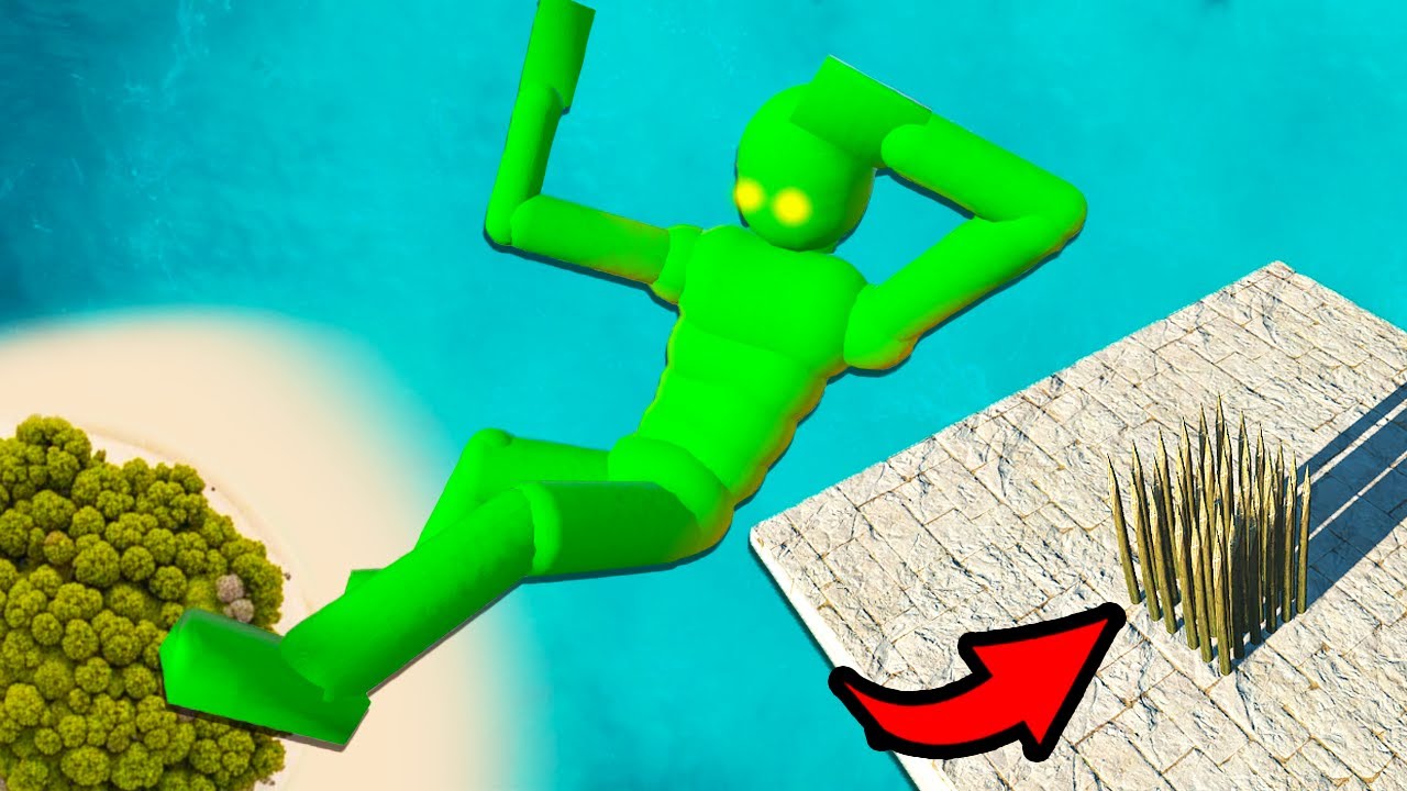 Poppy Playtime Catnap | Epic NPC Falls | Euphoria Compilation #36