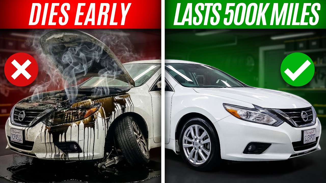 Проверенные привычки, благодаря которым ЛЮБОЙ автомобиль прослужит 500 000 миль — даже ненадежный!